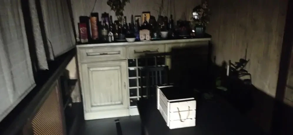 Ночью вспыхнула квартира в доме на улице Бажова в Екатеринбурге Ночью вспыхнула квартира в доме на улице Бажова в Екатеринбурге