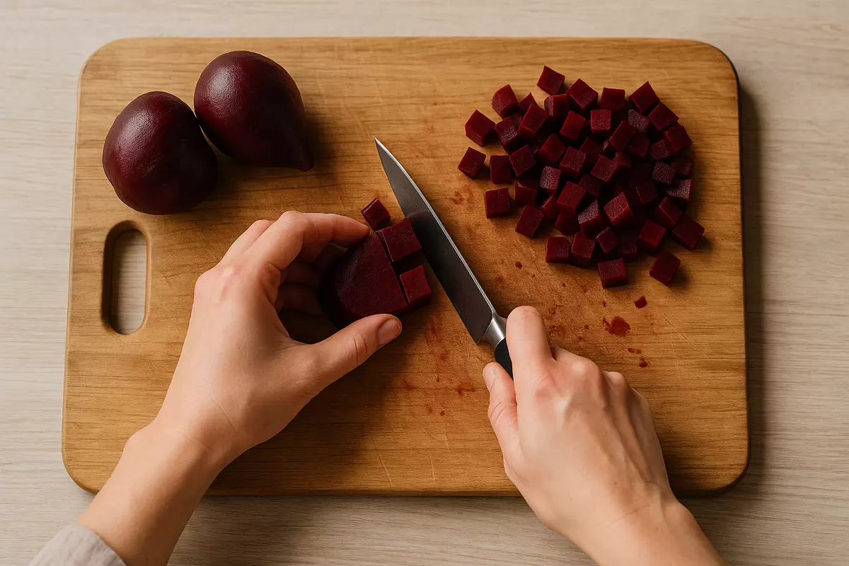 Откройте для себя удивительный салат из свеклы с козьим сыром