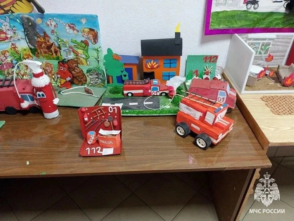 Пожарная охрана в красках детства Пожарная охрана в красках детства
