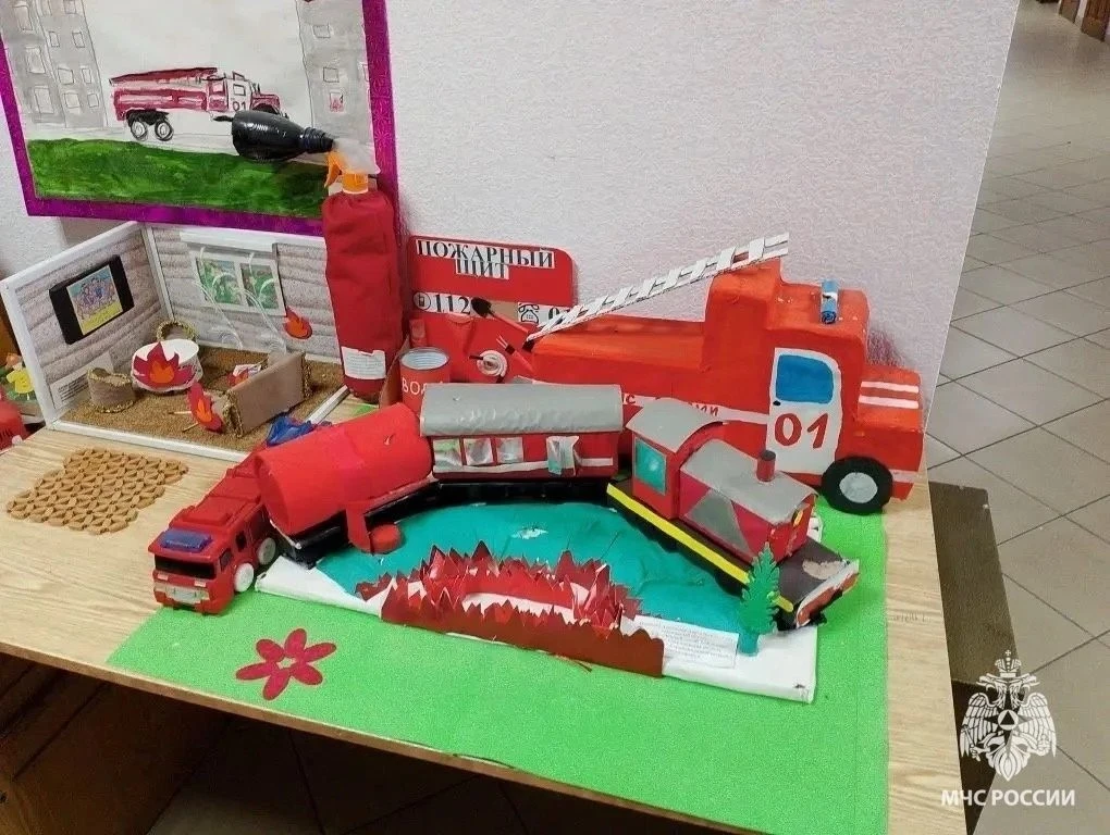 Пожарная охрана в красках детства Пожарная охрана в красках детства