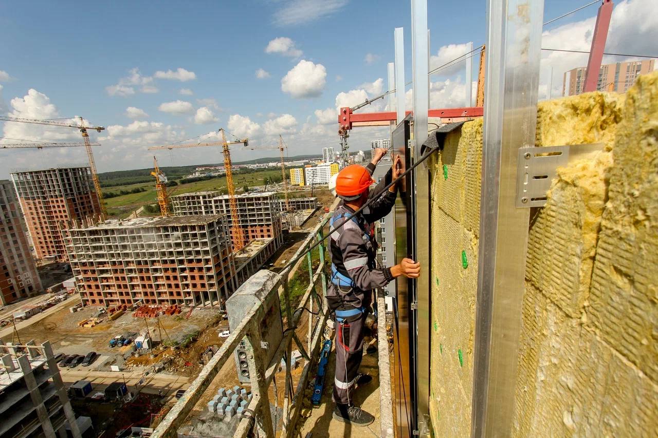 Третье место в России по объёму ввода жилья заняла Свердловская область