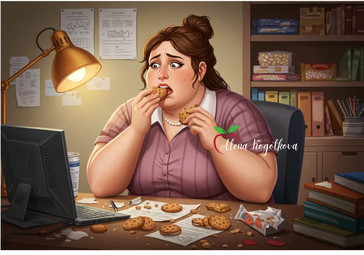 Почему Фрося не может похудеть: ловушки, мешающие похудению