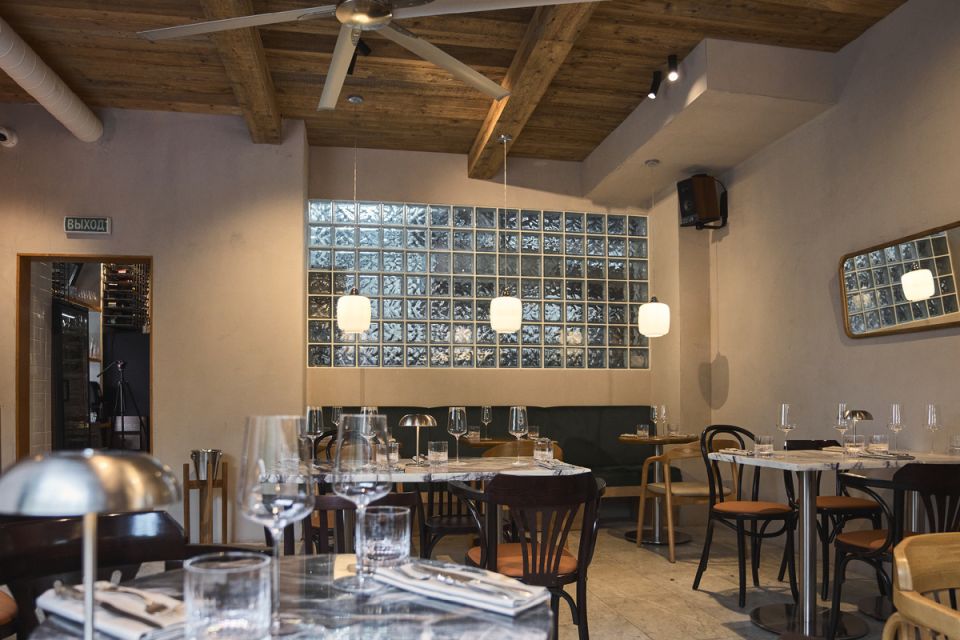 ����� ������ �� �����������: Centrale Bistro � �������� ��������