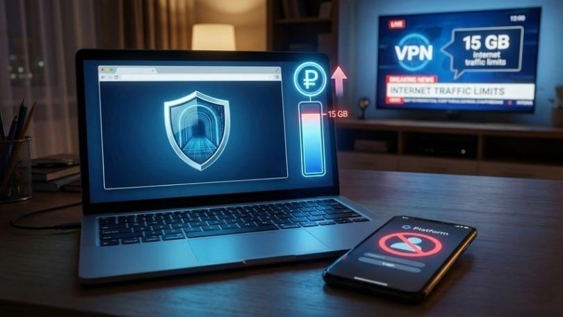 �������� ������������ � ����� ���������� VPN �� ������ ���������