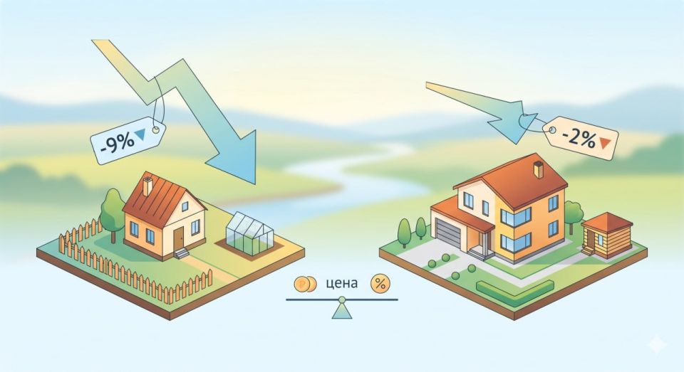 � ������������� ���������� ������������ ����������: ������ ������� � �� 9%, �������� � �� 2%