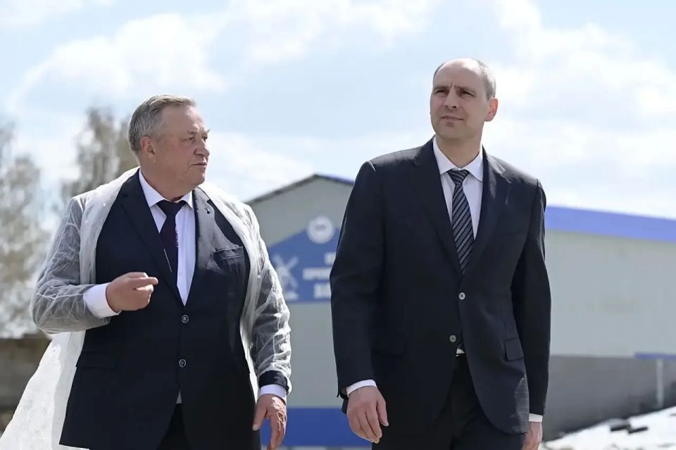 Глава региона Денис Паслер посетил Балтымский агрокомплекс