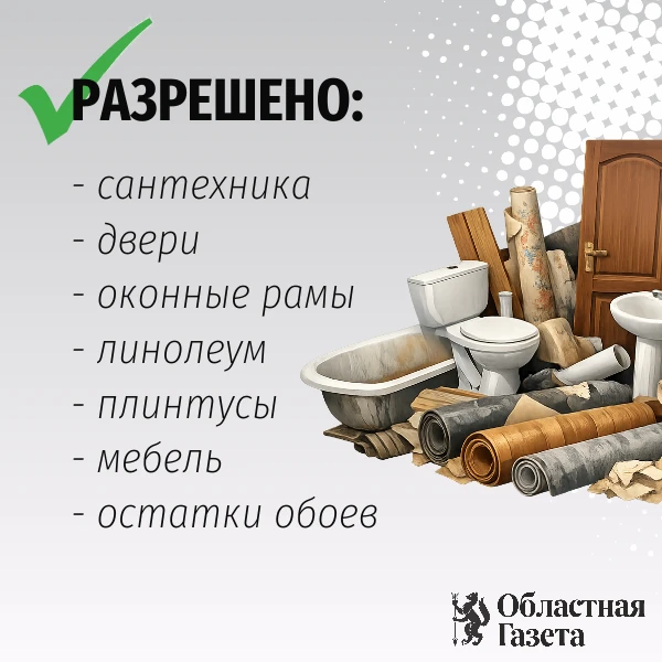 Свердловчанам напомнили о штрафах за выброс строительного мусора в период дачного и ремонтного сезона Свердловчанам напомнили о штрафах за выброс строительного мусора в период дачного и ремонтного сезона