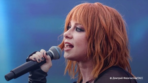 Юлия Савичева выступит на музыкальном фестивале "Уральская ночь музыки", который пройдет 19 июня в Екатеринбурге
