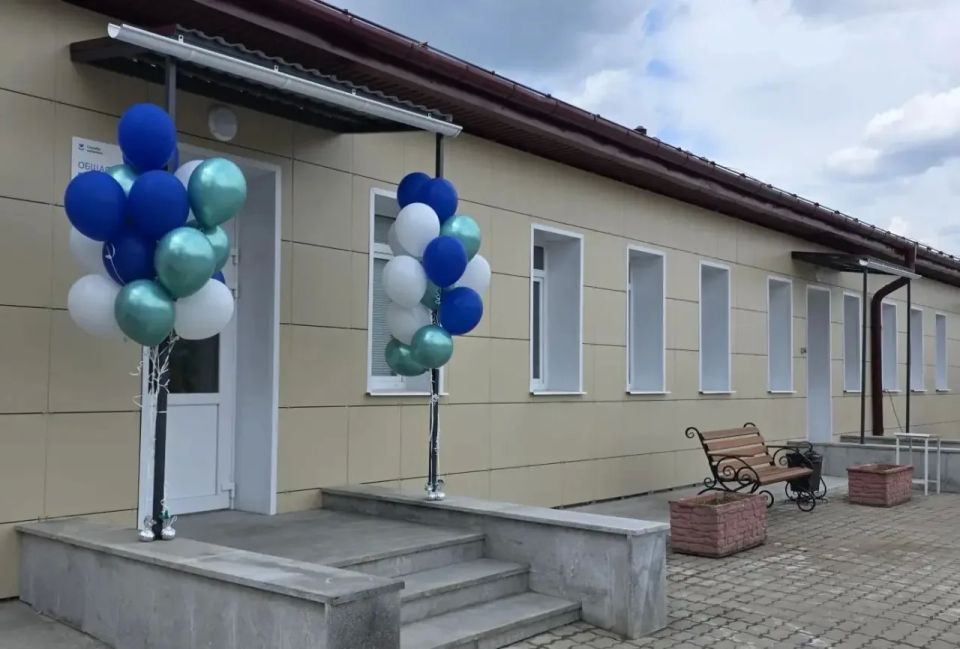 Модернизированную общую врачебную практику открыли в посёлке Висим Модернизированную общую врачебную практику открыли в посёлке Висим