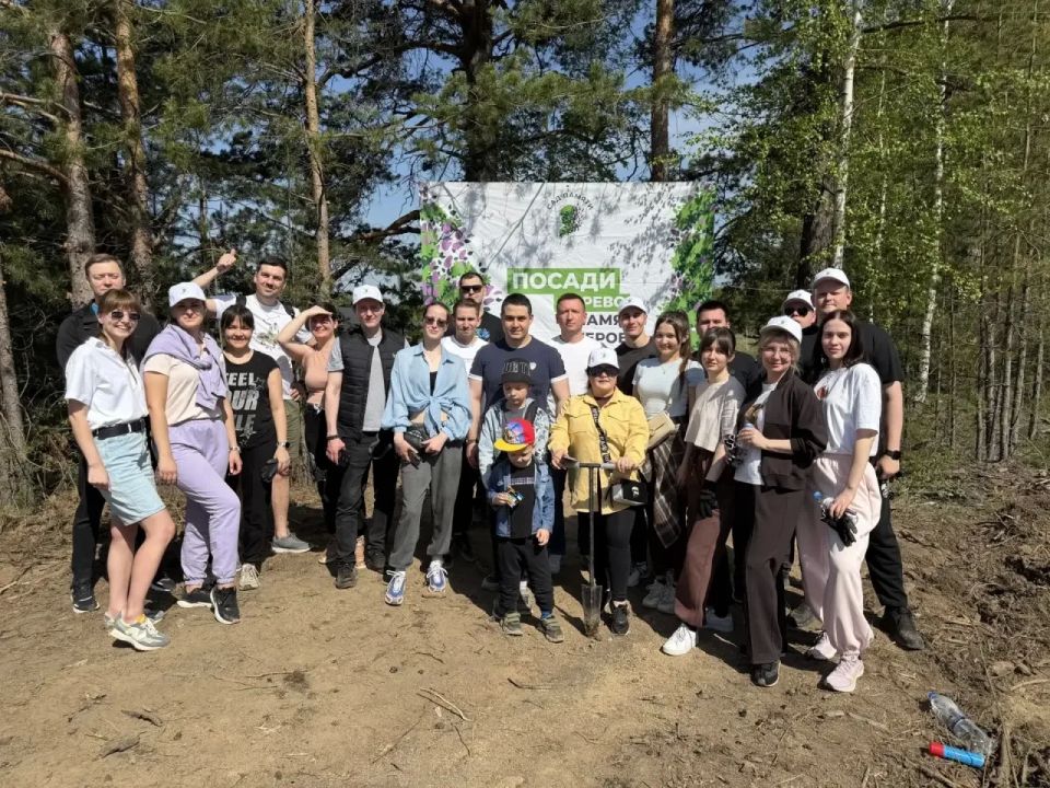 Сотрудники прокуратуры Свердловской области приняли участие в международной акции «Сад памяти»