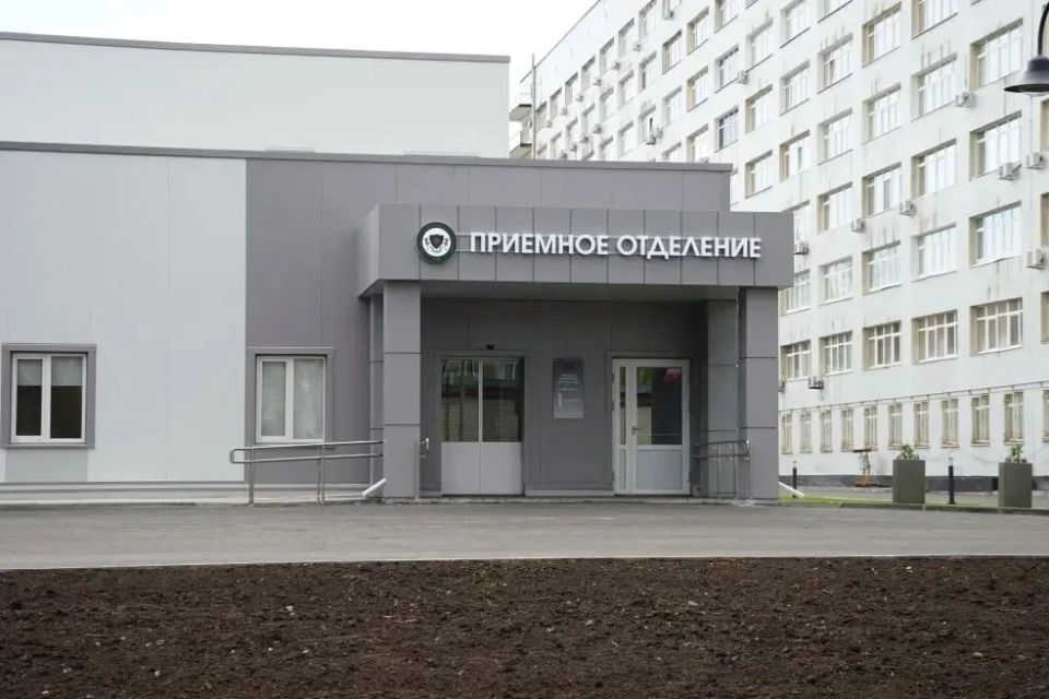 Новый приёмный покой открылся в ГКБ № 40 в Екатеринбурге Новый приёмный покой открылся в ГКБ № 40 в Екатеринбурге
