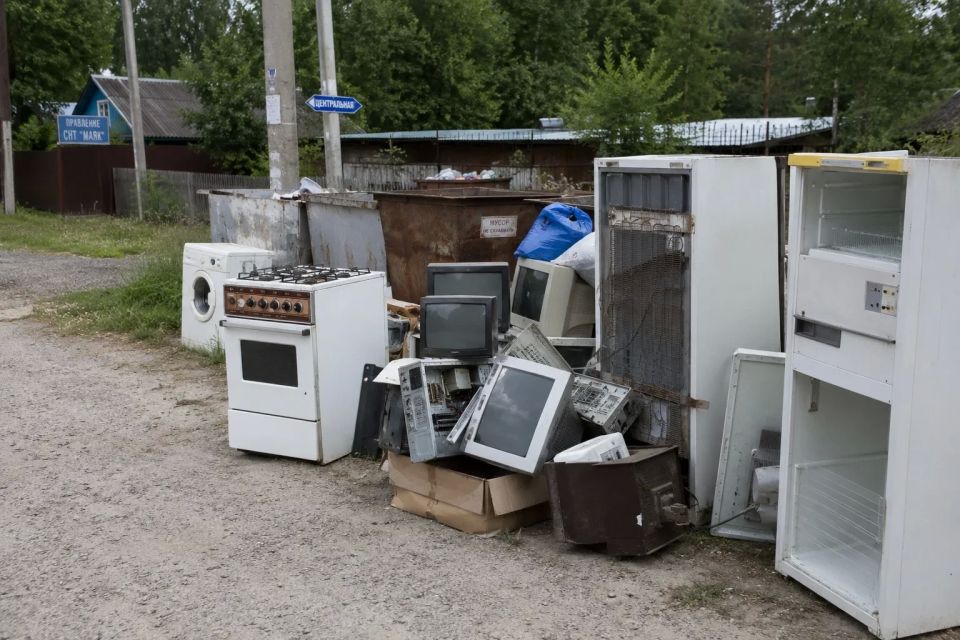 Дачников бесплатно избавят от сломанной техники