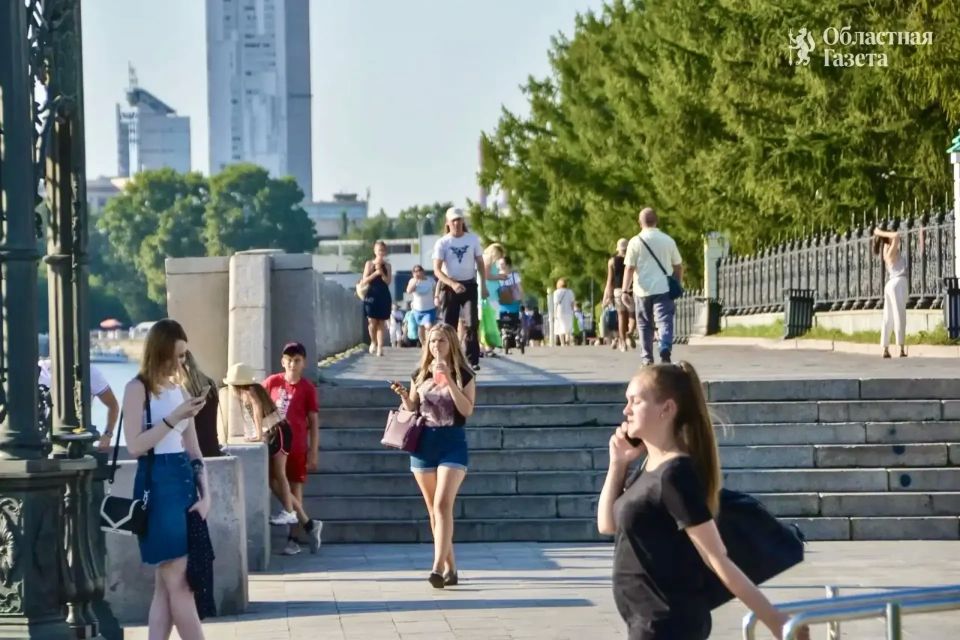 Свердловчан ждёт аномально теплый июнь