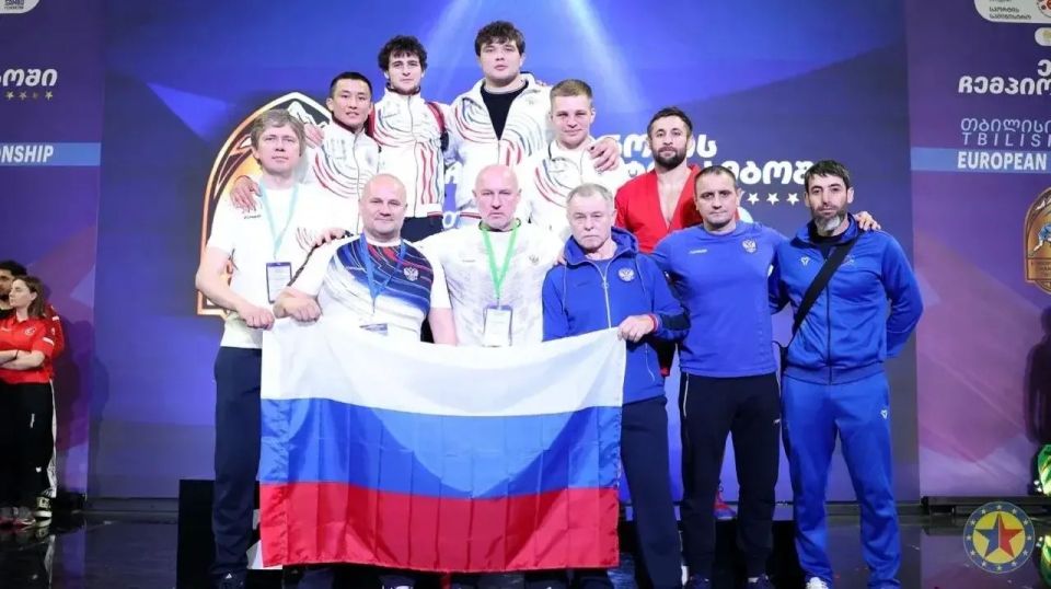 Денис Паслер: Шесть медалей на прошедшем чемпионате Европы по самбо у уральских спортсменов! Денис Паслер: Шесть медалей на прошедшем чемпионате Европы по самбо у уральских спортсменов!