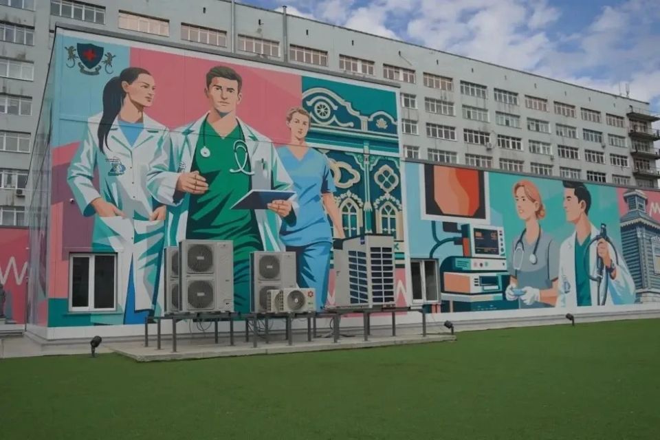 Новый приёмный покой открылся в ГКБ № 40 в Екатеринбурге