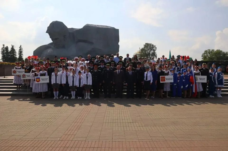 53-й республиканский слёт-конкурс отрядов ЮИД в Республике Беларусь официально открыт! 53-й республиканский слёт-конкурс отрядов ЮИД в Республике Беларусь официально открыт!