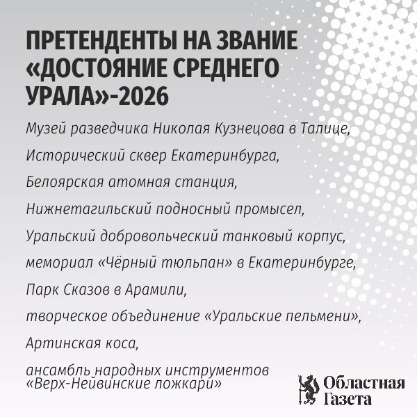 От Белоярской АЭС до кекса «Свердловский» От Белоярской АЭС до кекса «Свердловский»