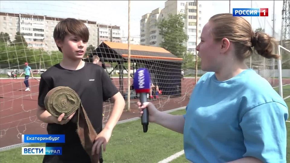 Школьники учавствовали в Первенстве РФ по пожарно-спасательному спорту