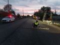 На Серовском тракте водитель скорой влетел в столб