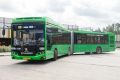 Новая партия автобусов-гармошек поступит в Екатеринбург до 30 июня