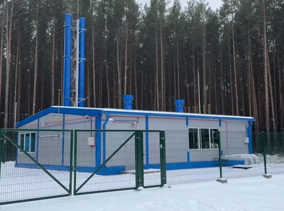 Мощную газовую котельную построили в Тавде