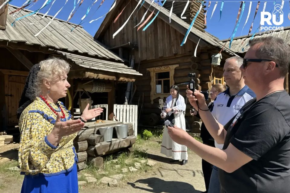 Международный пресстур в Свердловской области познакомил соотечественников с красотами и возможностями Урала Международный пресстур в Свердловской области познакомил соотечественников с красотами и возможностями Урала