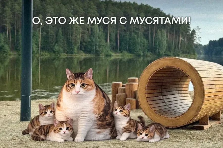 Муся, это ты?. Да, это та самая Муся! И она уже оценила объекты благоустройства по программе ФКГС Муся, это ты?. Да, это та самая Муся! И она уже оценила объекты благоустройства по программе ФКГС