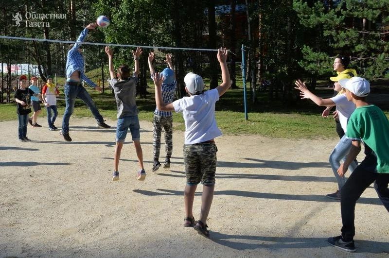 В лагерях Свердловской области этим летом пройдет рекордное число смен