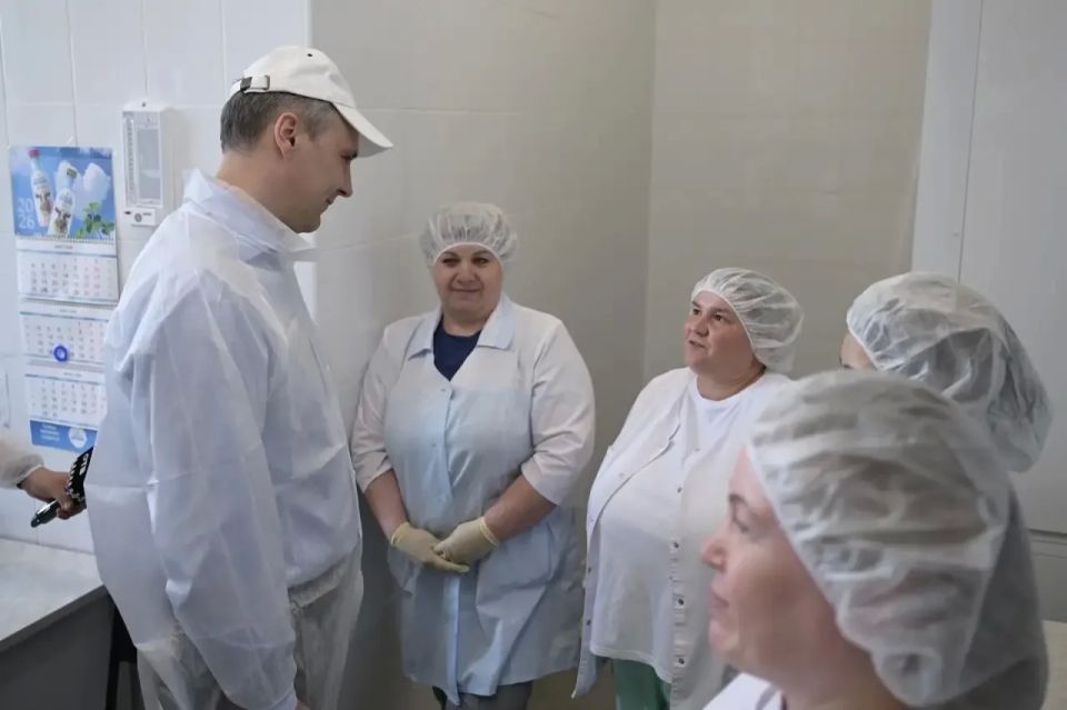 Денис Паслер: Талица вносит серьезный вклад в продовольственную безопасность страны Денис Паслер: Талица вносит серьезный вклад в продовольственную безопасность страны
