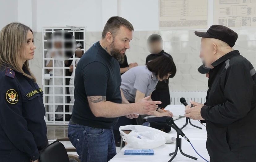 В ИК-10 прошла социальная встреча с представителями ОНК, Благотворительного фонда «НИКА» и отделения пробации В ИК-10 прошла социальная встреча с представителями ОНК, Благотворительного фонда «НИКА» и отделения пробации