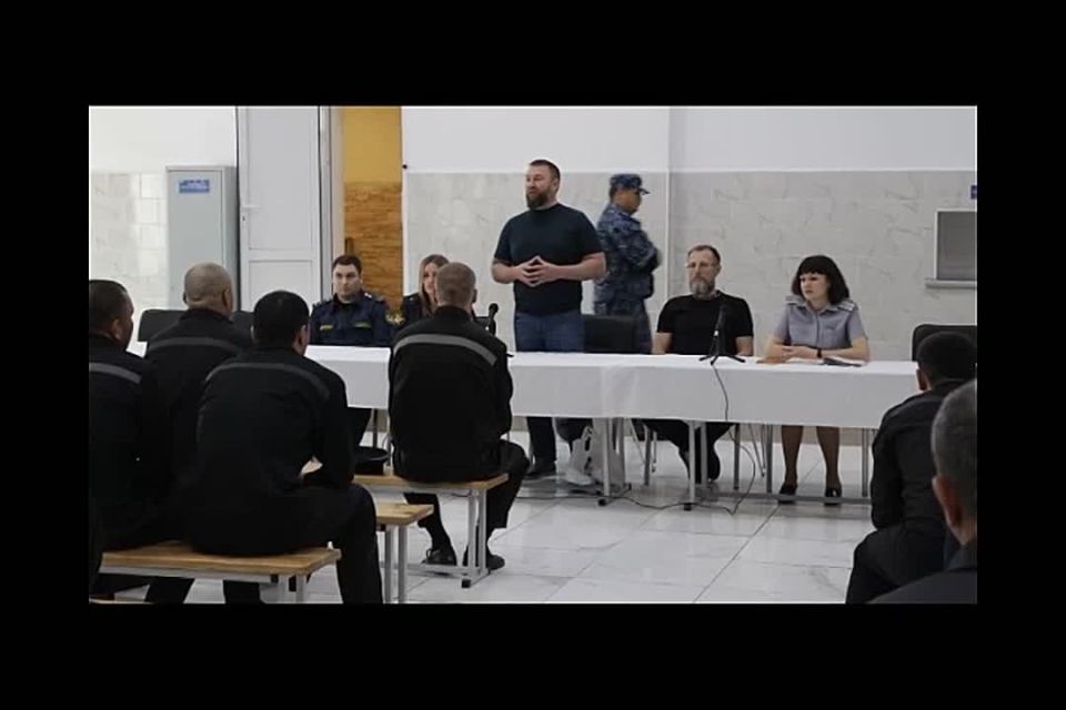 В ИК-10 прошла социальная встреча с представителями ОНК, Благотворительного фонда «НИКА» и отделения пробации