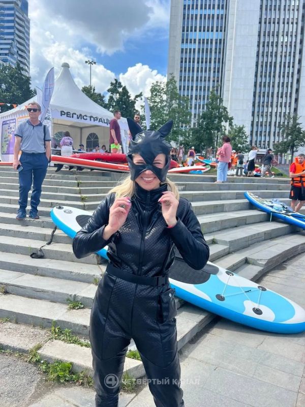 Две новые номинации добавили организаторы карнавального заплыва E1 SUP FEST