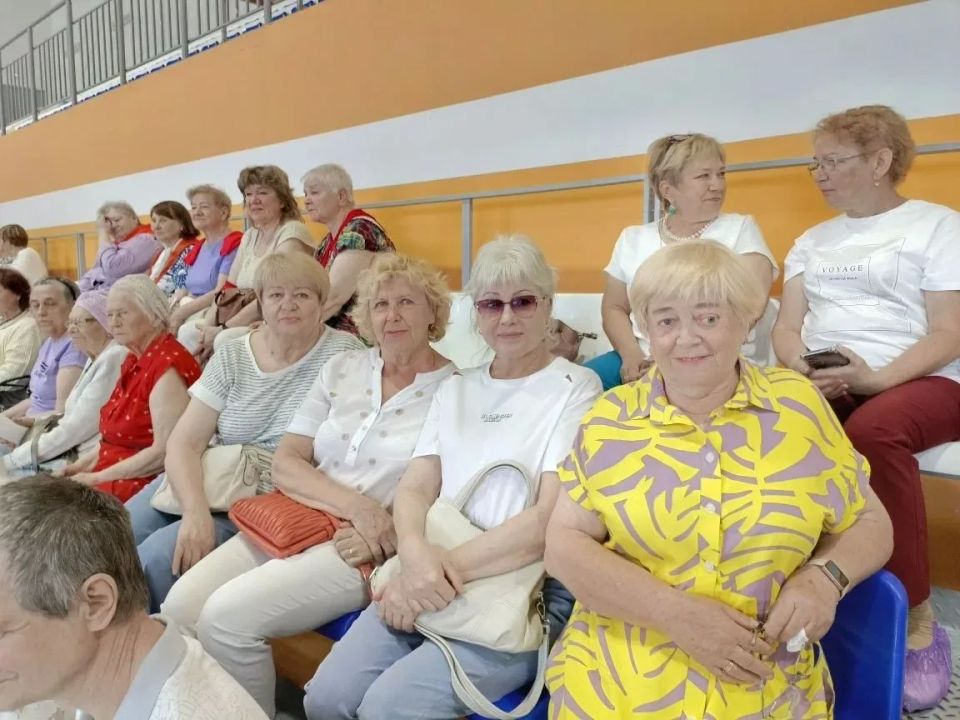 В Нижнем Тагиле прошел спортивный марафон для пенсионеров: 324 участника, несколько недель соревнований В Нижнем Тагиле прошел спортивный марафон для пенсионеров: 324 участника, несколько недель соревнований