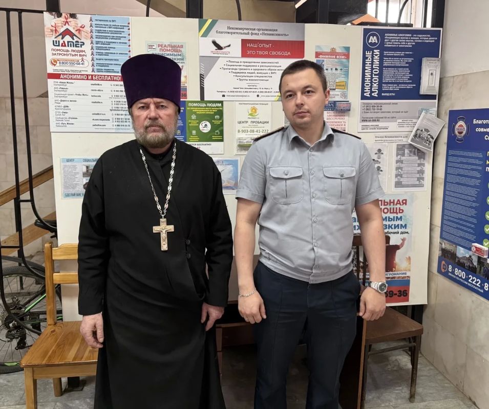 В Верхней Салде отец Евгений провел духовную беседу с осужденными