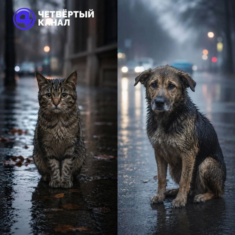 Потеряли 180 тысяч питомцев за год: кошки пропадают чаще собак