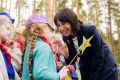 Лагерь «Уральские самоцветы» стал площадкой фестиваля «Движения Первых»