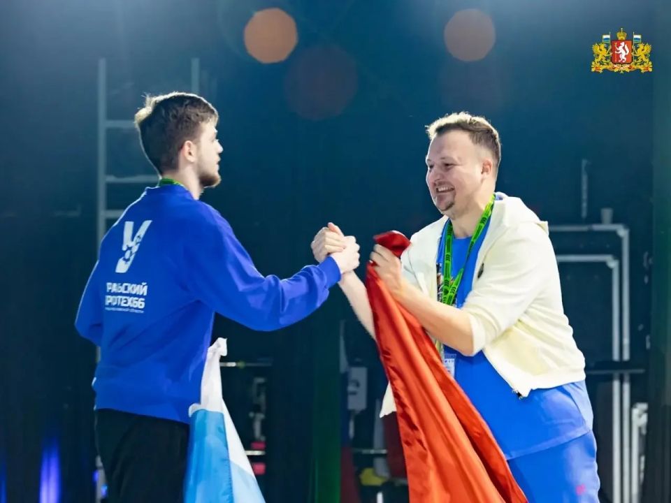 Четыре медали в финале чемпионата «Профессионалы» завоевали сверловчане Четыре медали в финале чемпионата «Профессионалы» завоевали сверловчане