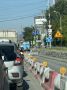 Огромная пробка образовалась на Владимира Высоцкого