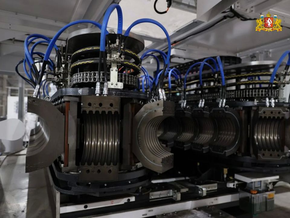 Новое производство запущено в Заречном Новое производство запущено в Заречном