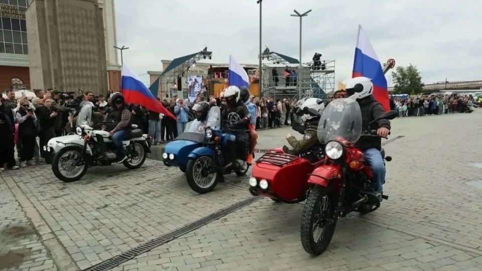 Росавтотранс принял участие в фестивале «Движение Урал»