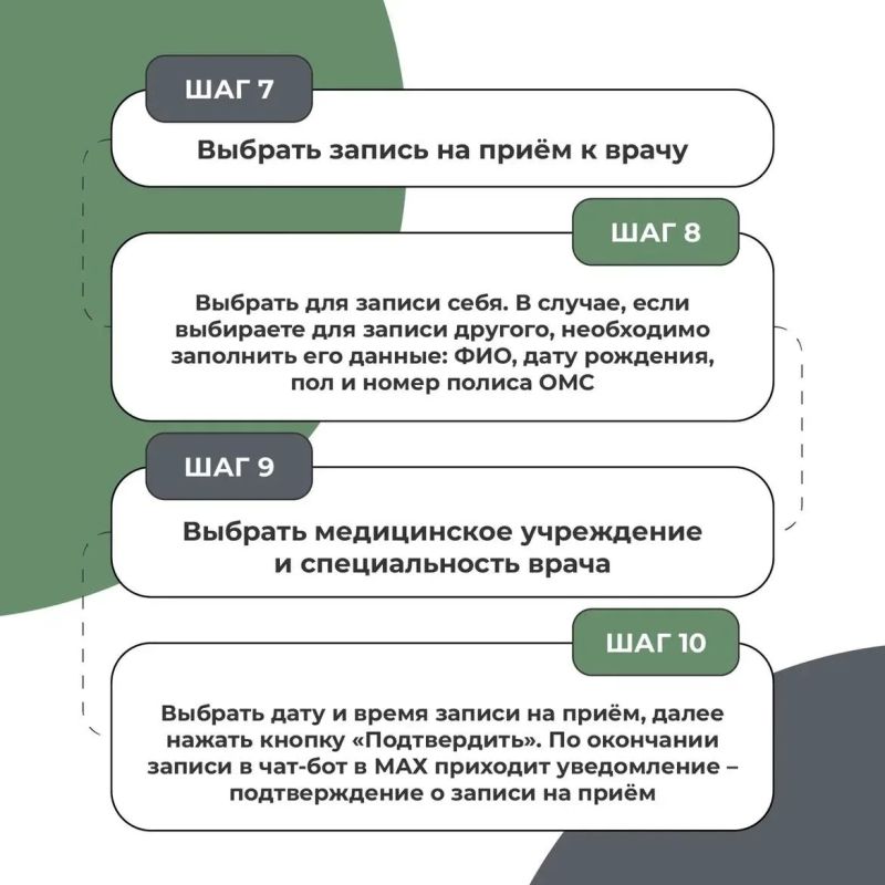 А ты уже записывался к врачу через МАХ? Самое время попробовать А ты уже записывался к врачу через МАХ? Самое время попробовать