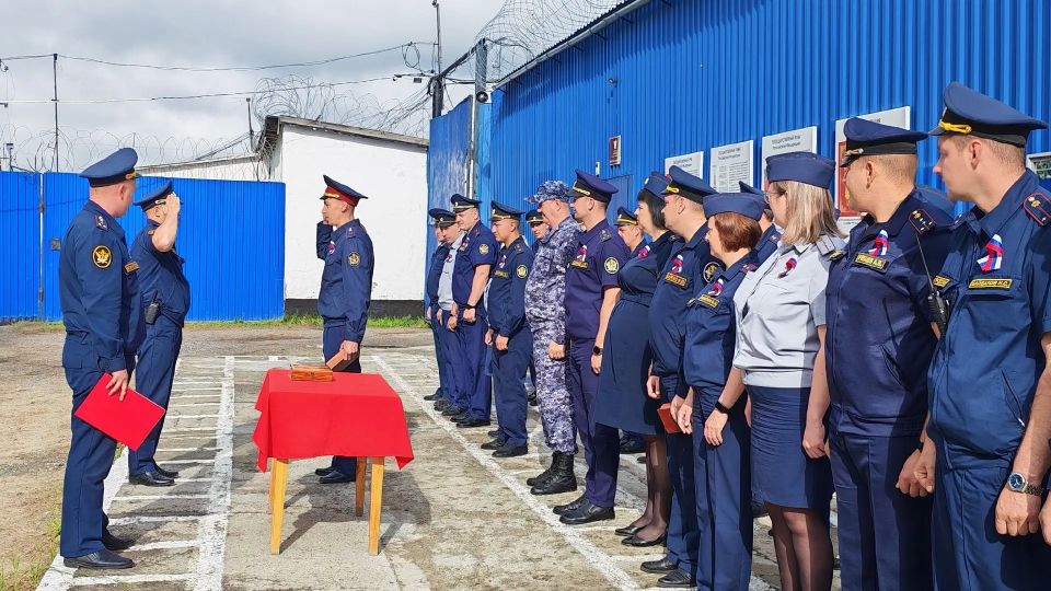 В ИК-26 торжественно отметили День России В ИК-26 торжественно отметили День России
