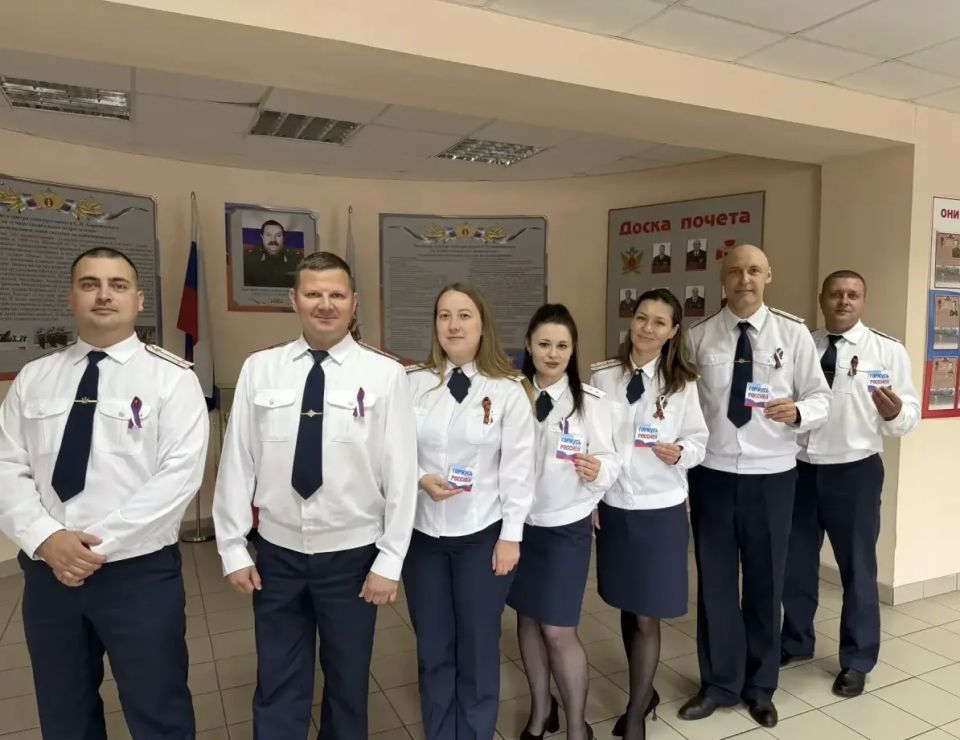 В Управлении по конвоированию отметили День России торжественным построением и принятием присяги
