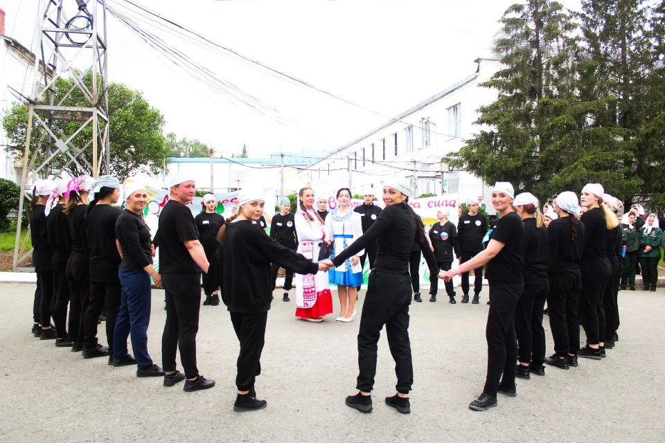 В ИК-6 прошли конкурс чтецов и спортивная эстафета «Мы вместе» В ИК-6 прошли конкурс чтецов и спортивная эстафета «Мы вместе»