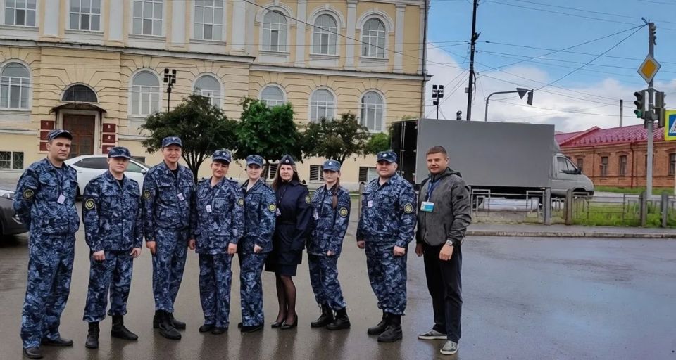 «Камышлов-символ единства и стойкости России»