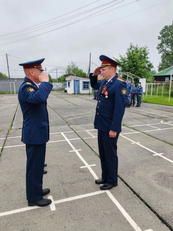 В ИК-53 торжественно отметили День России В ИК-53 торжественно отметили День России