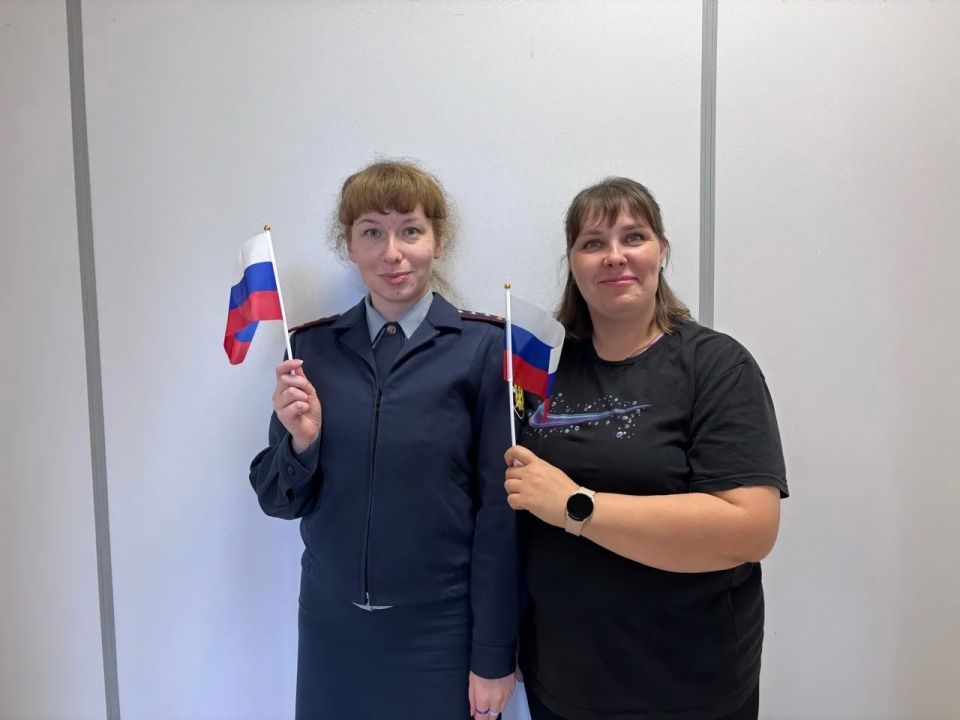 В ИК-12 прошли мероприятия ко Дню России В ИК-12 прошли мероприятия ко Дню России
