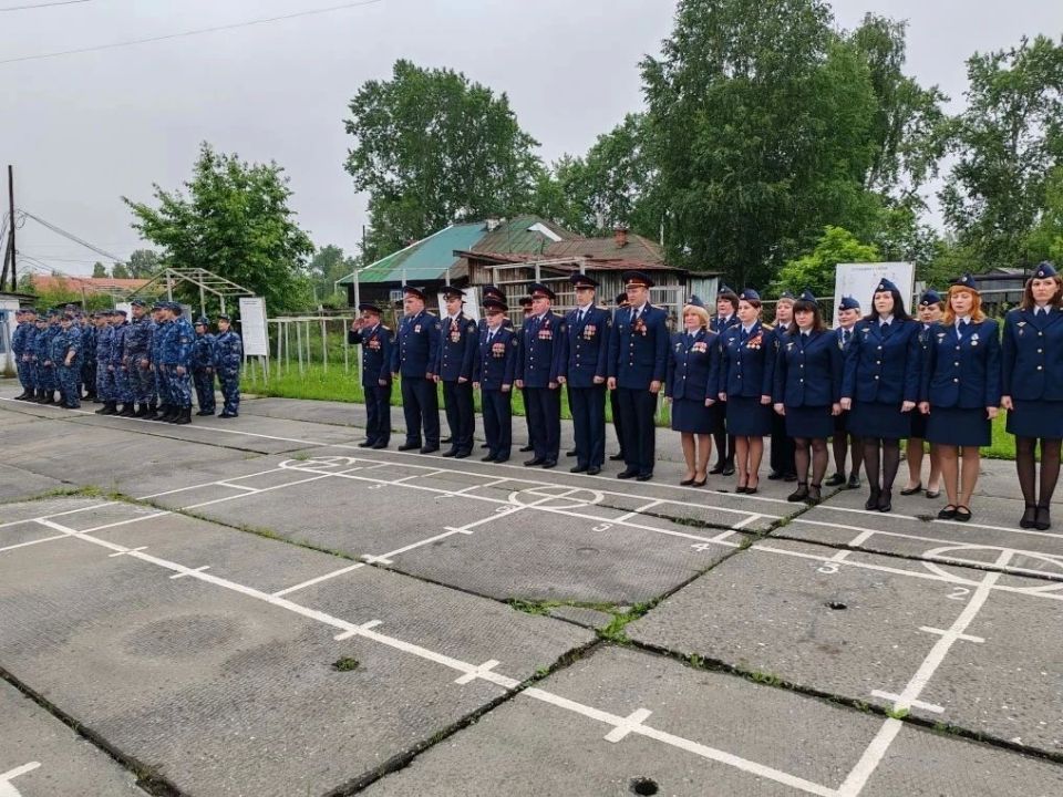 В ИК-53 торжественно отметили День России В ИК-53 торжественно отметили День России