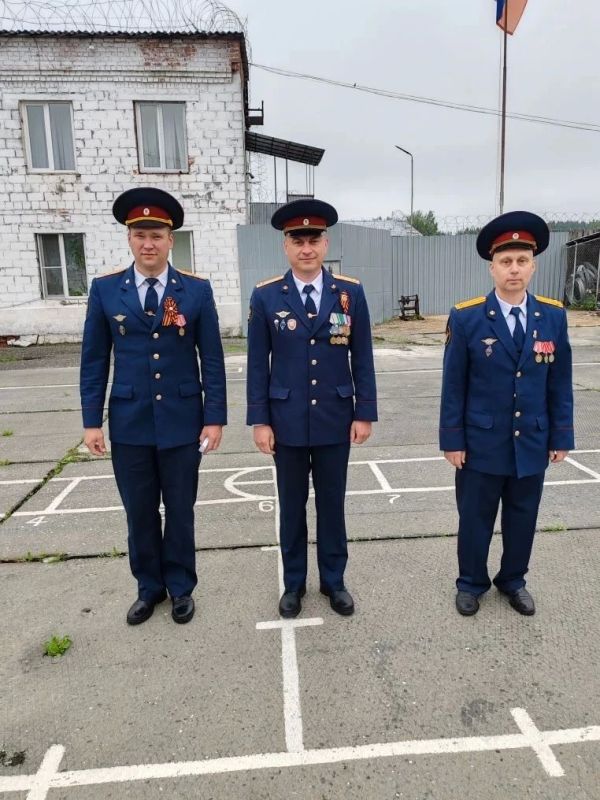 В ИК-53 торжественно отметили День России В ИК-53 торжественно отметили День России