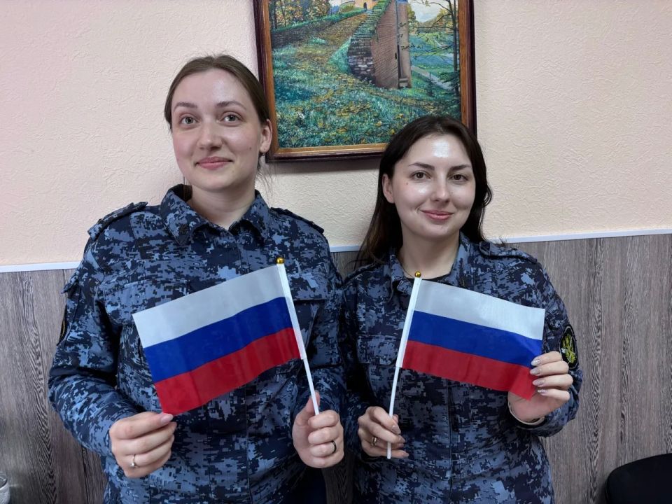В ИК-12 прошли мероприятия ко Дню России В ИК-12 прошли мероприятия ко Дню России